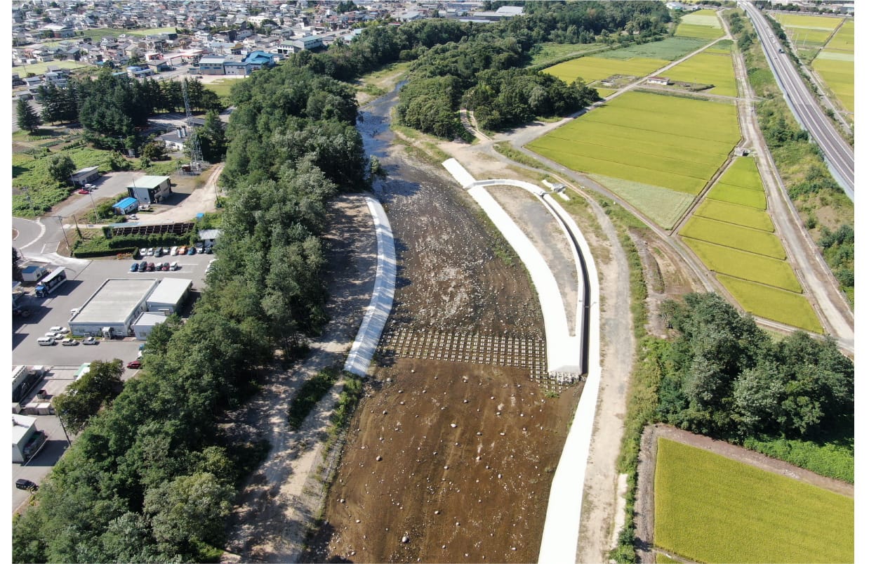 河川詳細設計