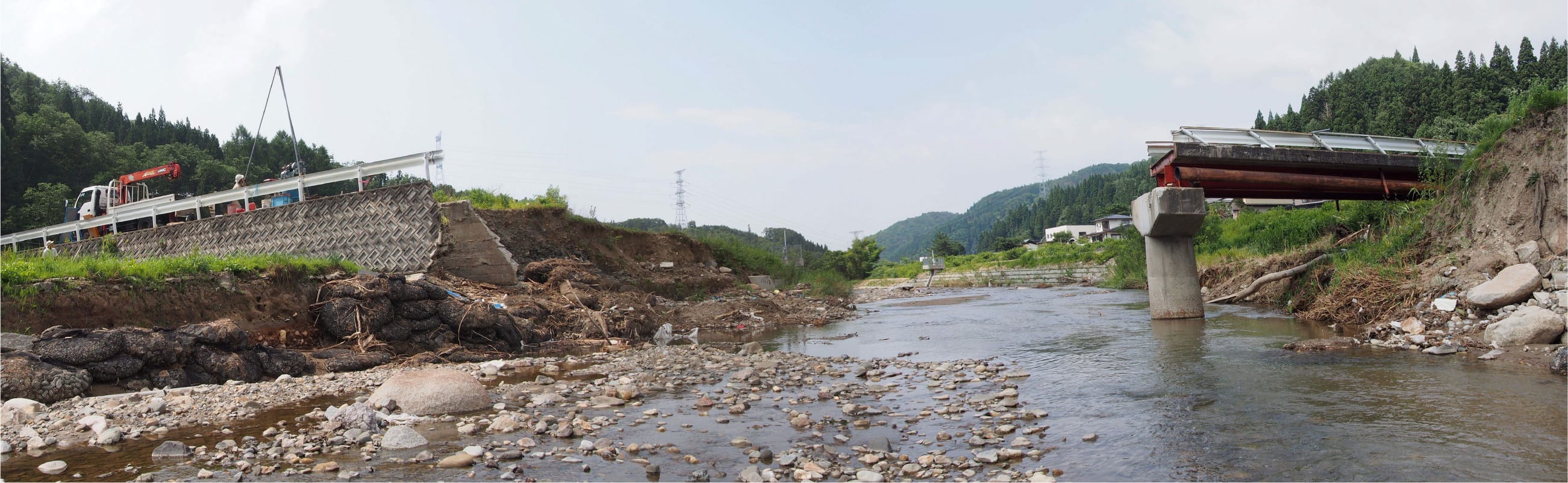 河川災害時の調査