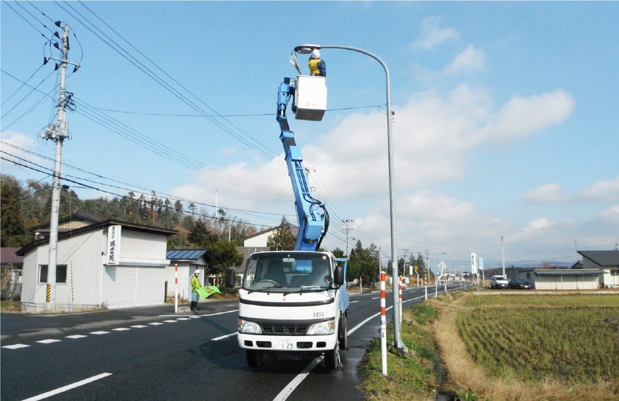 道路附属物点検