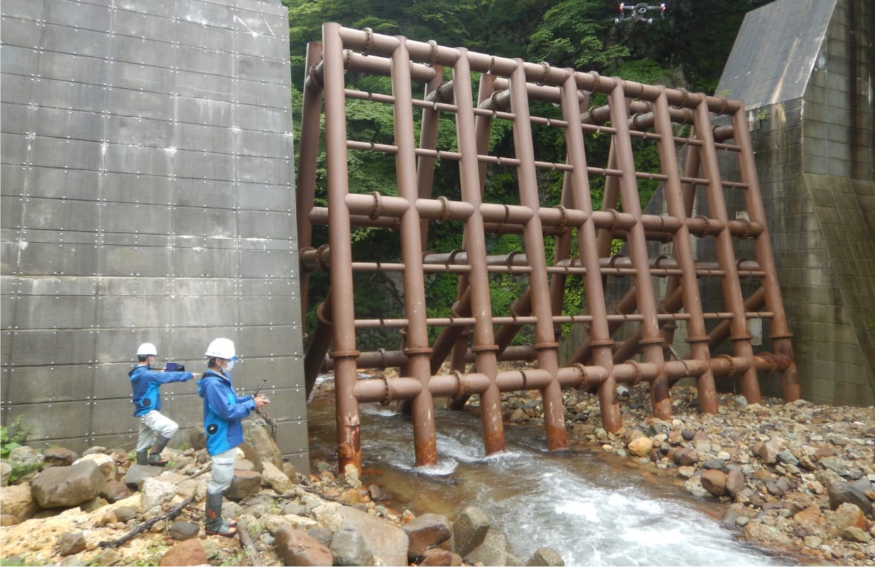 河川・砂防・ダム維持管理業務